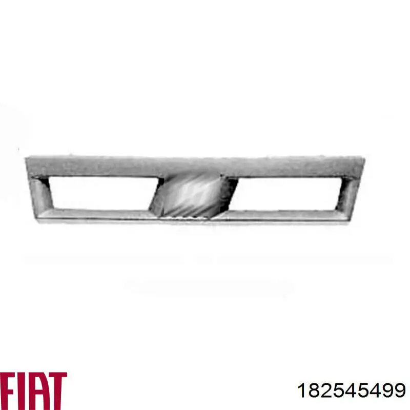 Do koszyka Atrapa chłodnicy Fiat Tempra  159
