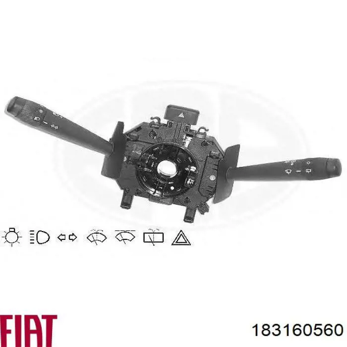 Przełącznik zespolony, w komplecie Fiat/Alfa/Lancia 183160560 cena, od 72,84 USD