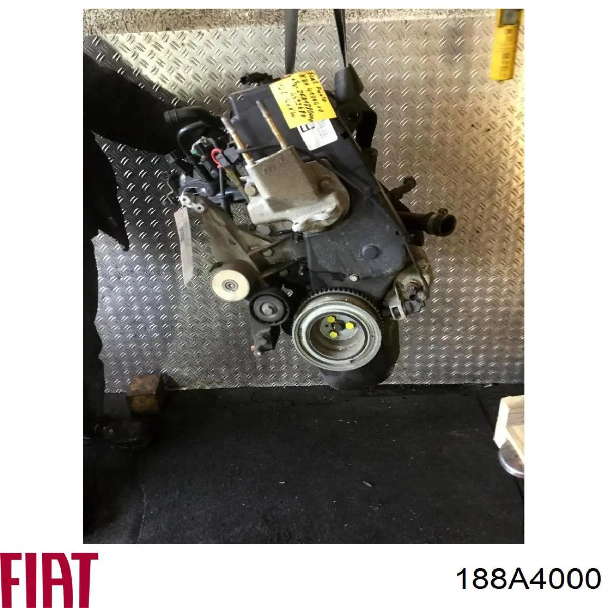 Do koszyka Silnik w komplecie Fiat Punto II 188