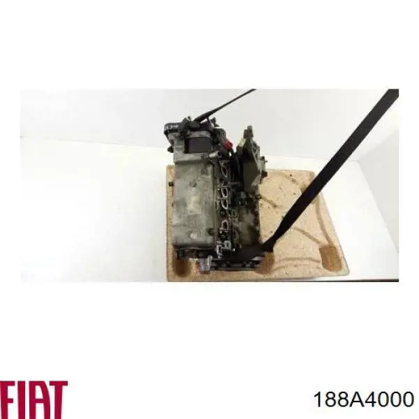 Silnik w komplecie Fiat Punto II hatchback (188) (1999 - 2012) cena, od 932,68 USD