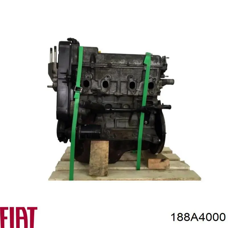 Silnik w komplecie do Fiat Punto II 188