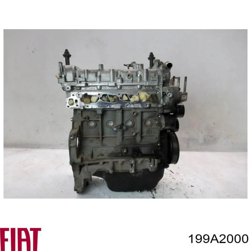 Silnik w komplecie Fiat Doblo I awangarda (223) (2001 - 2010) cena, od 1705,97 USD