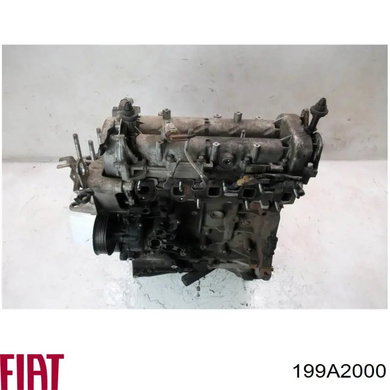 Do koszyka Silnik w komplecie Fiat Doblo I 223