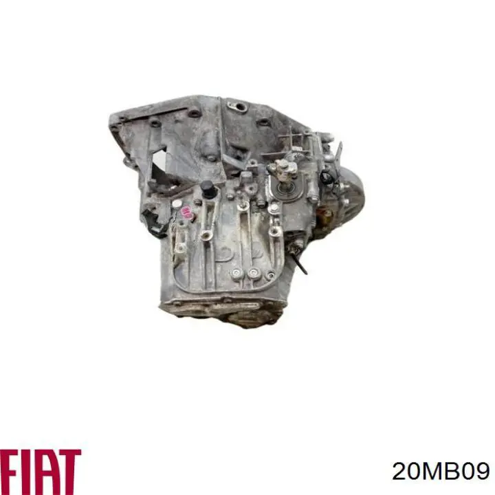 Do koszyka Mechaniczna skrzynia biegów w komplecie Citroen C8  EA, EB