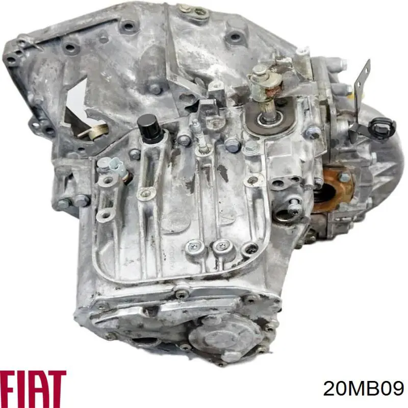  Mechaniczna skrzynia biegów w komplecie Citroen C8 