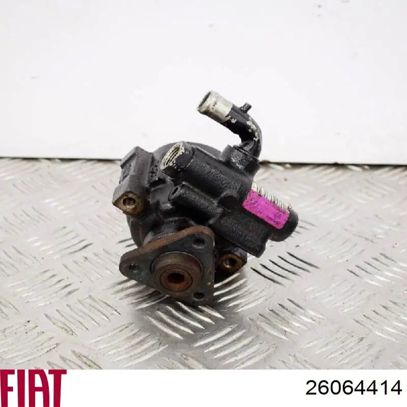Pompa wspomagania hydraulicznego kierownicy Fiat/Alfa/Lancia 26064414 cena, od 56,18 USD