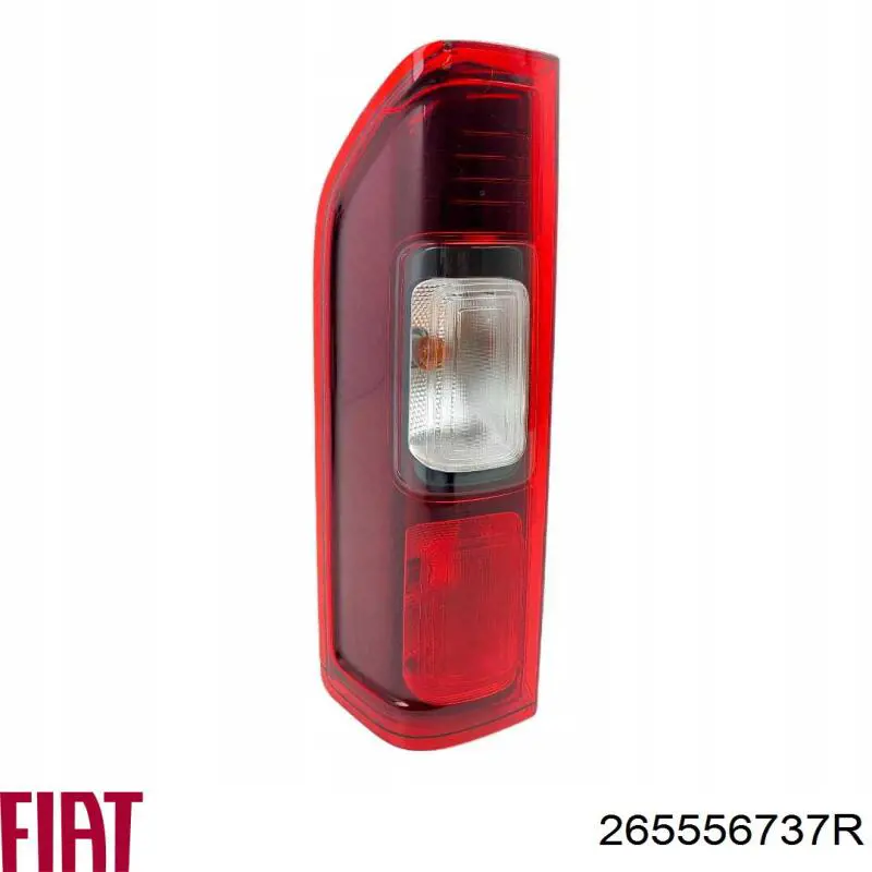 Do koszyka 2655500Q0J Nissan/Infiniti Lampa zespolona tylna lewa górna