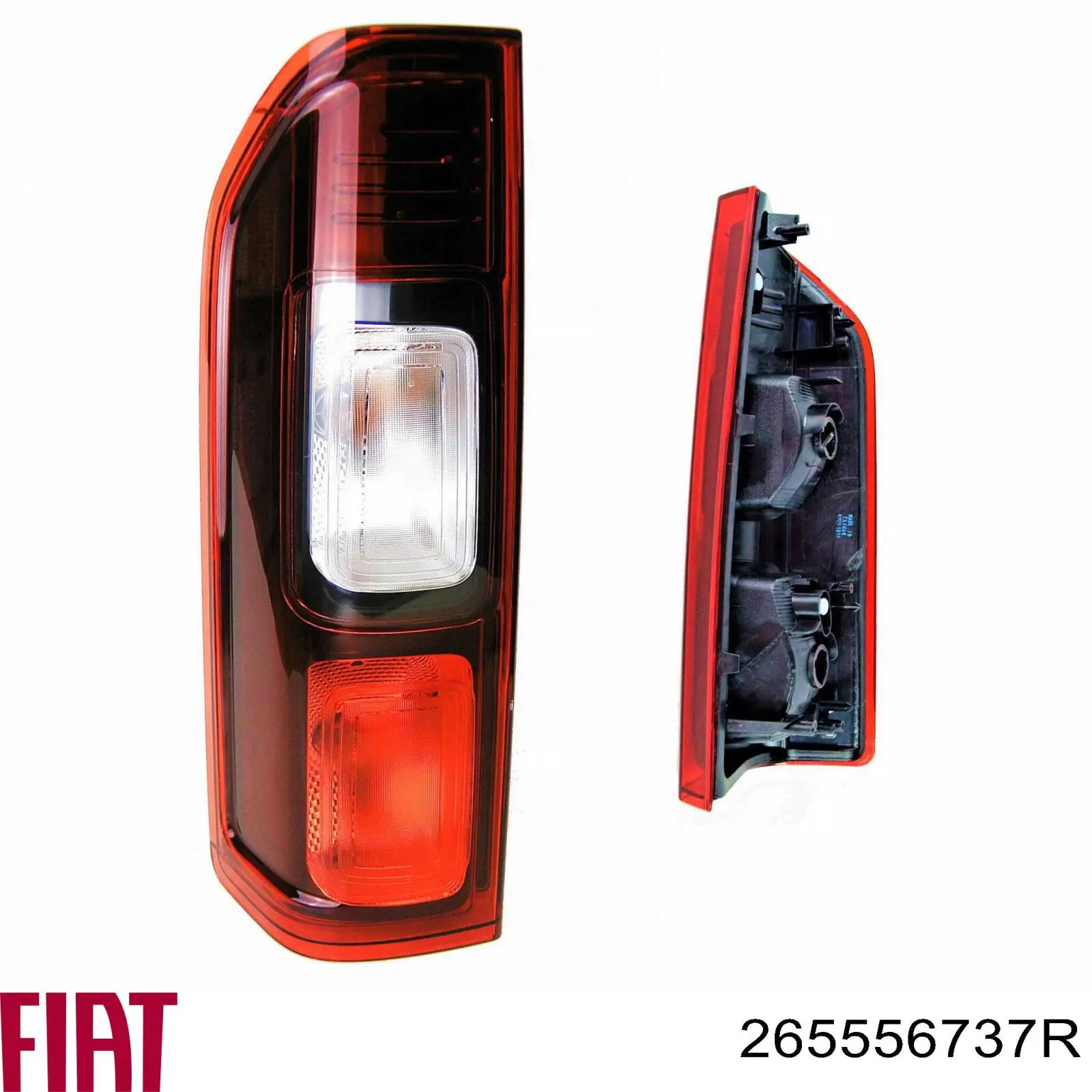 Do koszyka 2655500Q0J Nissan/Infiniti Lampa zespolona tylna lewa górna