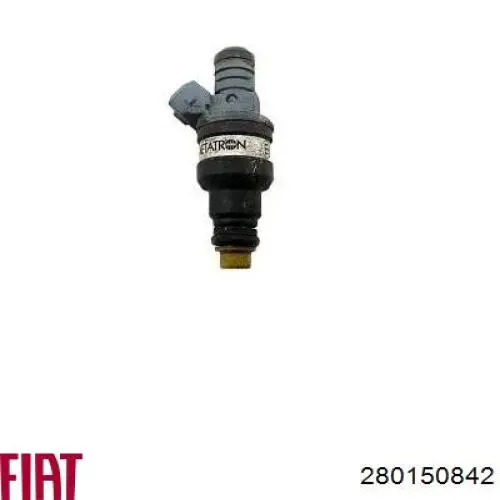 Do koszyka 280150842 Fiat/Alfa/Lancia Wtryskiwacz paliwa