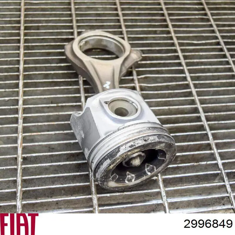 Do koszyka 2996849 Fiat/Alfa/Lancia Tłok, komplet do jednego cylindru, STD