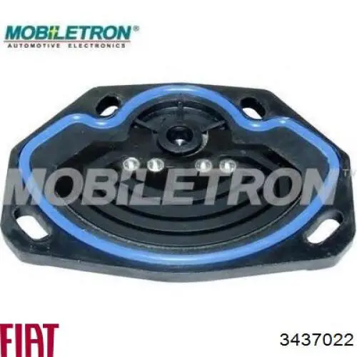 Czujnik położenia przepustnicy (potencjometr) Fiat/Alfa/Lancia 3437022 cena, od 16,37 USD