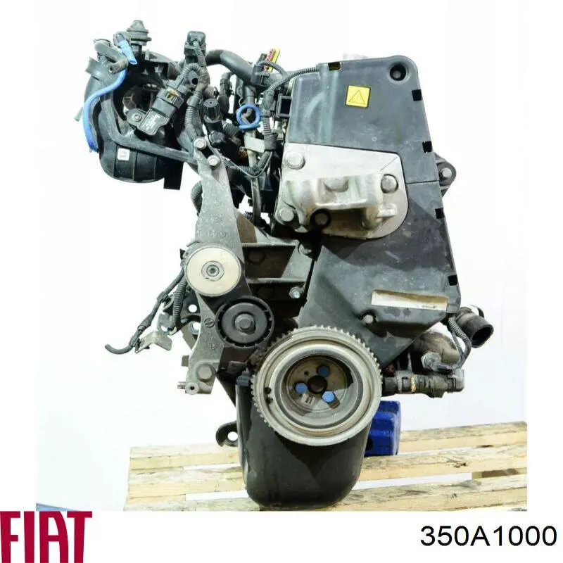 Silnik w komplecie do Fiat Linea  323