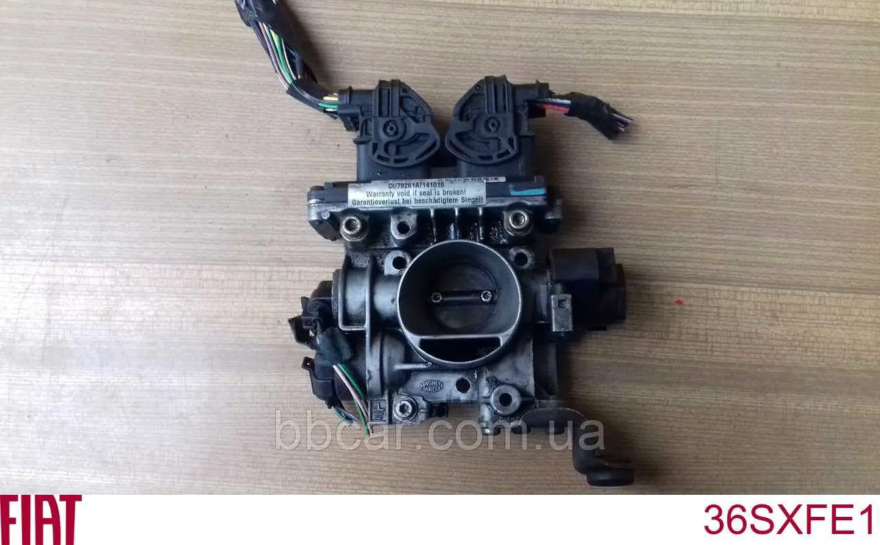 36SXFE1 Fiat/Alfa/Lancia Przepustnica, komplet