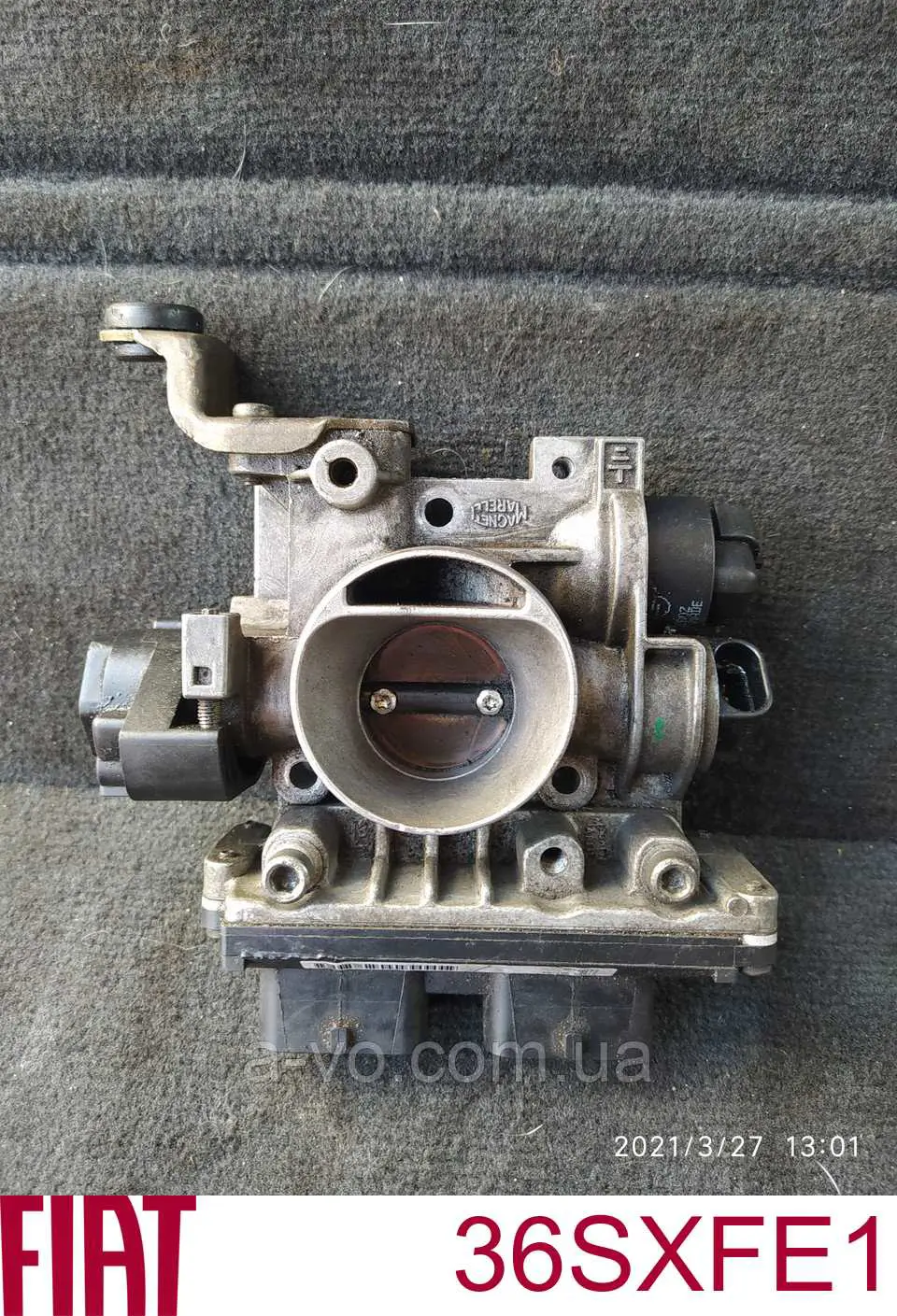 Przepustnica, komplet Fiat/Alfa/Lancia 36SXFE1 cena, od 52,80 USD