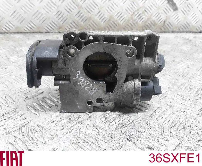 Do koszyka 36SXFE1 Fiat/Alfa/Lancia Przepustnica, komplet
