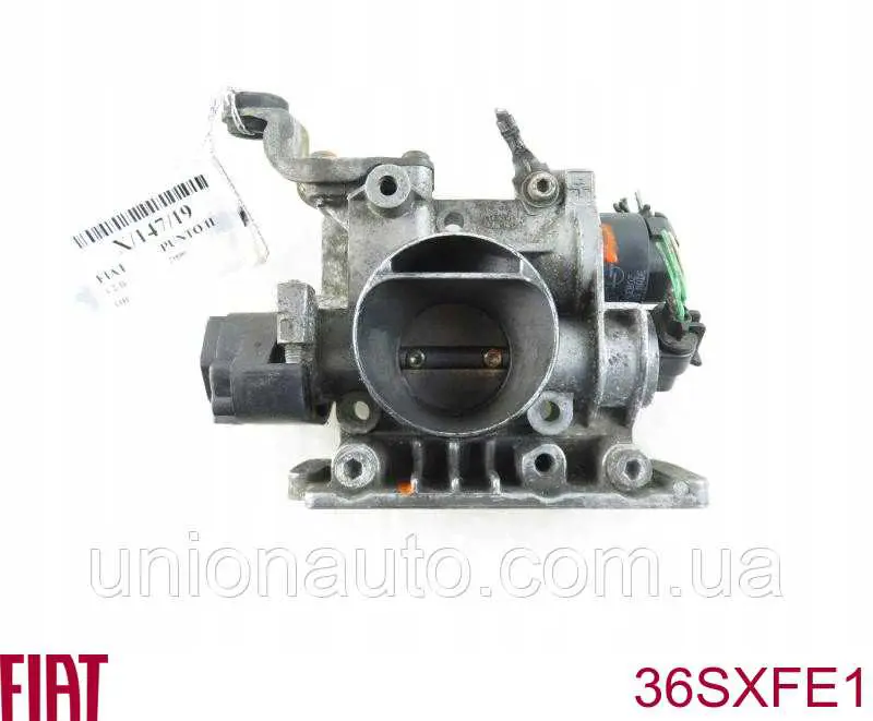 Przepustnica, komplet 36SXFE1 Fiat/Alfa/Lancia