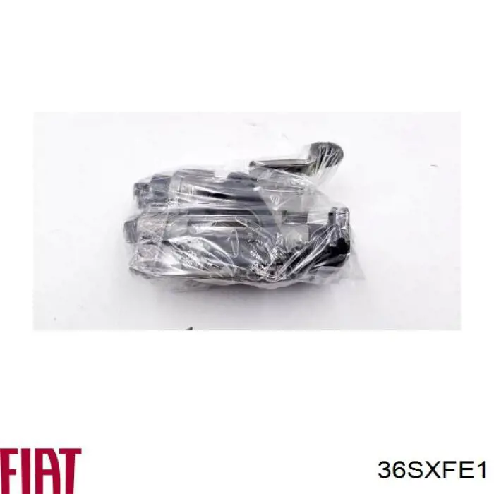 Przepustnica, komplet Fiat/Alfa/Lancia 36SXFE1 cena, od 52,80 USD