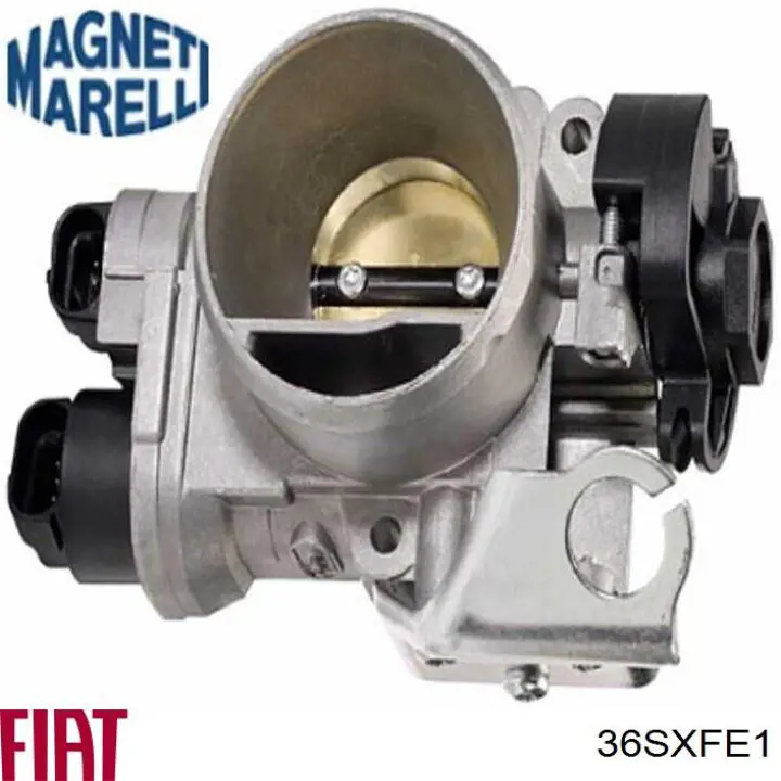 36SXFE1 Fiat/Alfa/Lancia Przepustnica, komplet