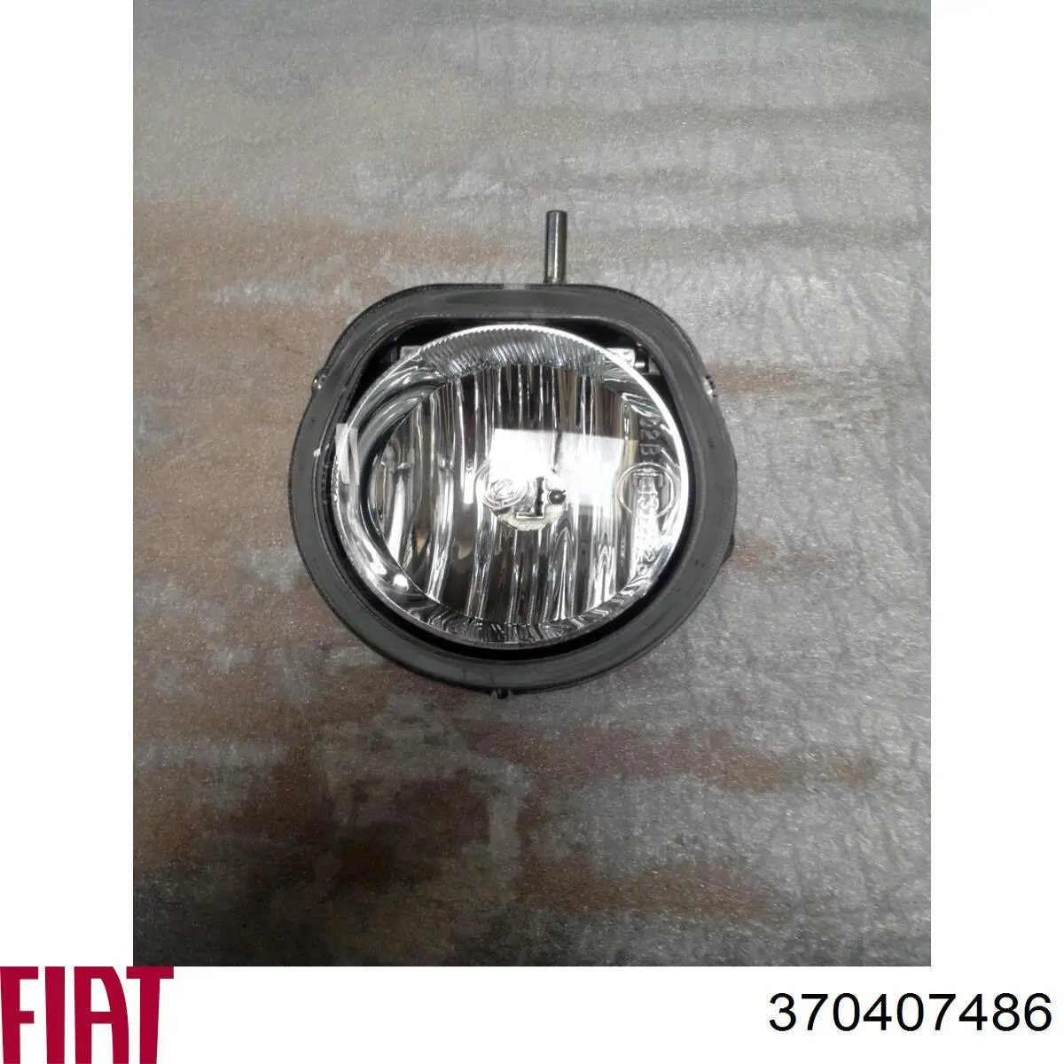 Lampa przeciwmgielna lewa/prawa 5001838379 Renault (RVI)