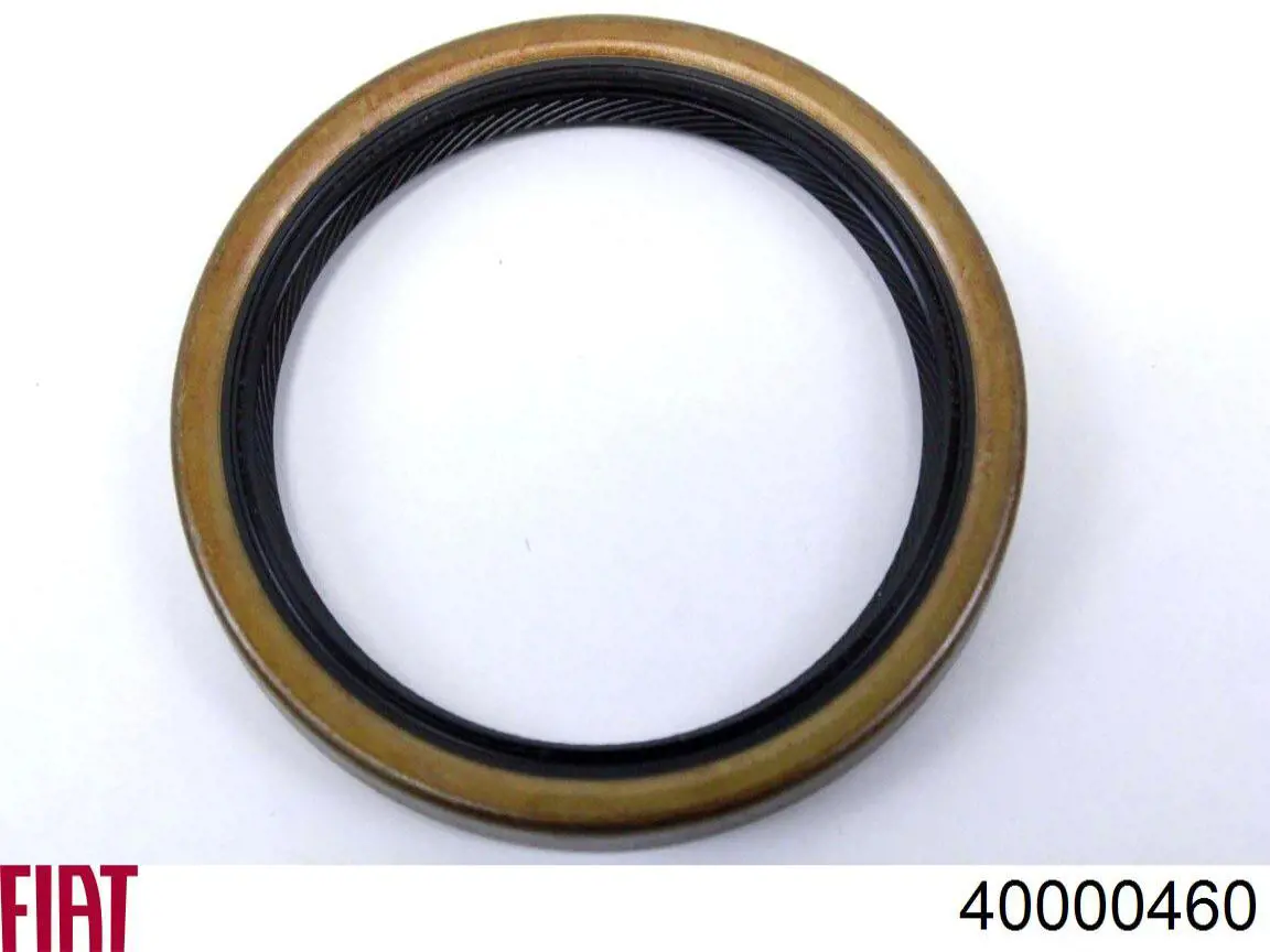 Do koszyka 40000460 Fiat/Alfa/Lancia Uszczelniacz wału korbowego silnika tylny
