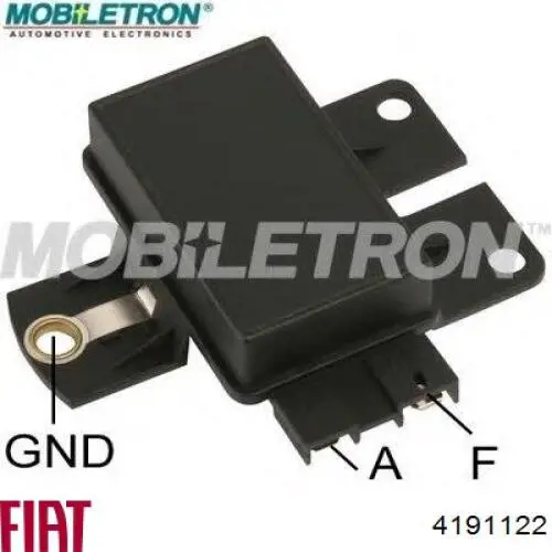 Regulator alternatora (przekaźnik ładowania) Fiat/Alfa/Lancia 4191122 cena, od 14,38 USD