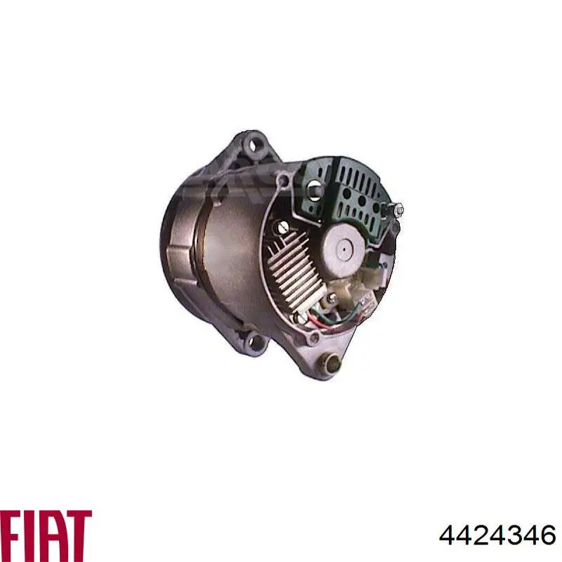 4424346 Fiat/Alfa/Lancia alternator