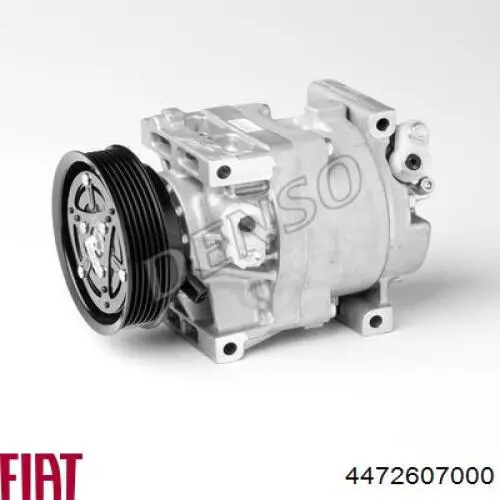 60654446 Fiat/Alfa/Lancia sprężarka klimatyzacji