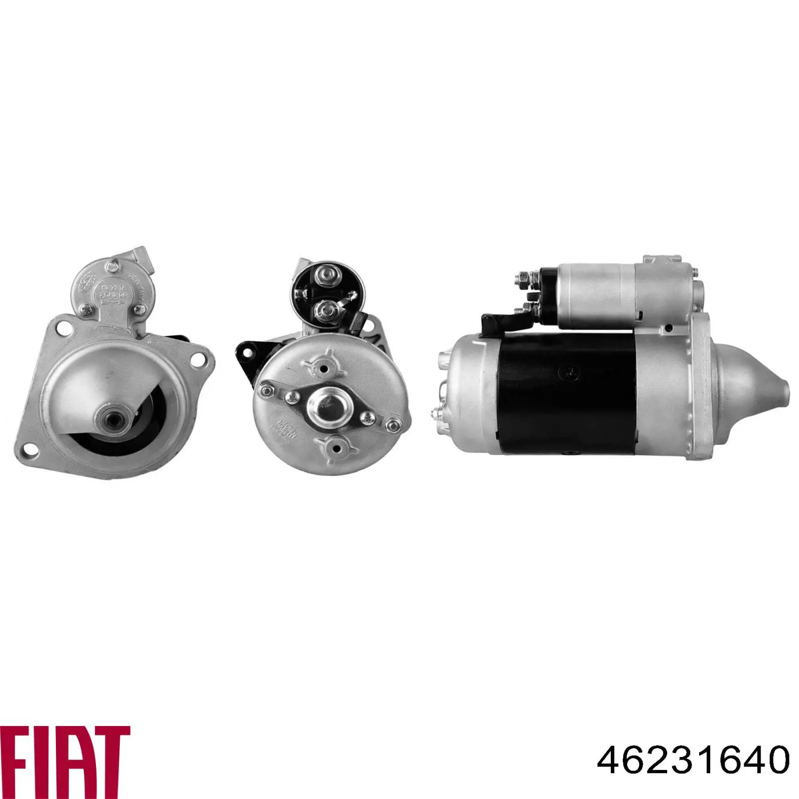 Rozrusznik Fiat/Alfa/Lancia 46231640 cena, od 109,48 USD