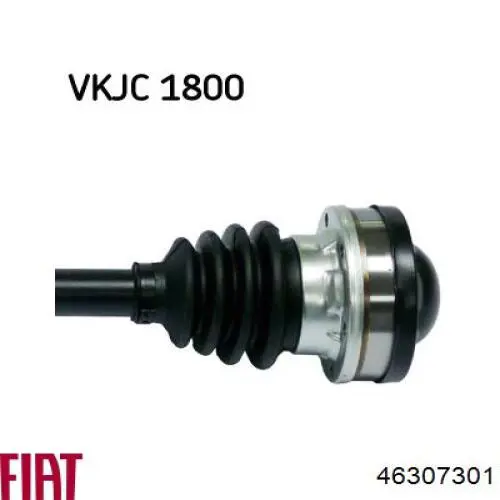  Półoś napędowa przednia Alfa Romeo 156 