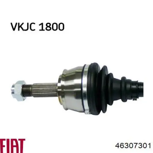  Półoś napędowa przednia Alfa Romeo 156 