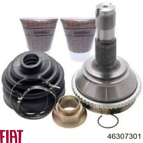 Półoś napędowa przednia do Alfa Romeo 156  932