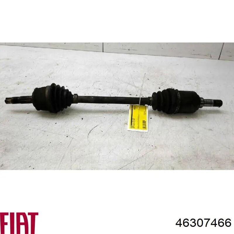 Półoś napędowa przednia lewa Fiat/Alfa/Lancia 0046307466 cena, od 71,85 USD