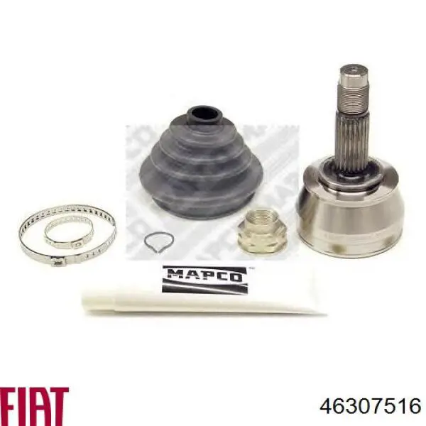 46307516 Fiat/Alfa/Lancia Przegub homokinetyczny przedni zewnętrzny
