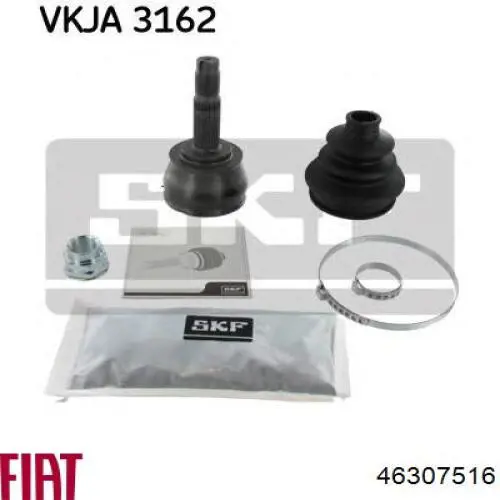 Przegub homokinetyczny przedni zewnętrzny Fiat/Alfa/Lancia 46307516 cena, od 42,95 USD