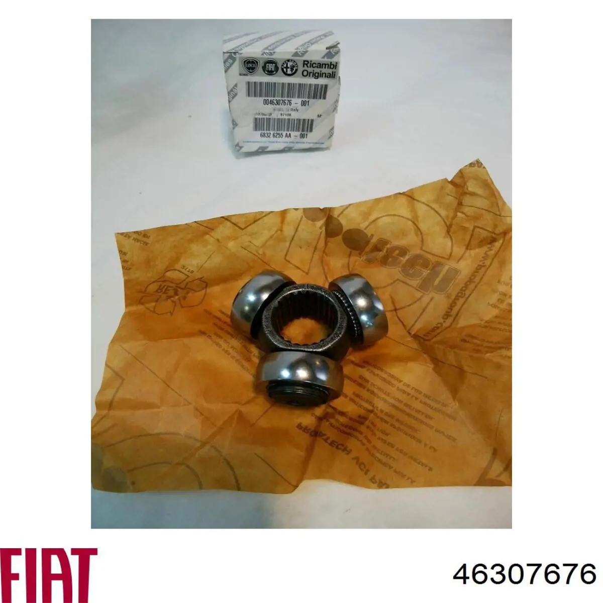 Do koszyka 46307676 Fiat/Alfa/Lancia Przegub homokinetyczny wewnętrzny trójramienny