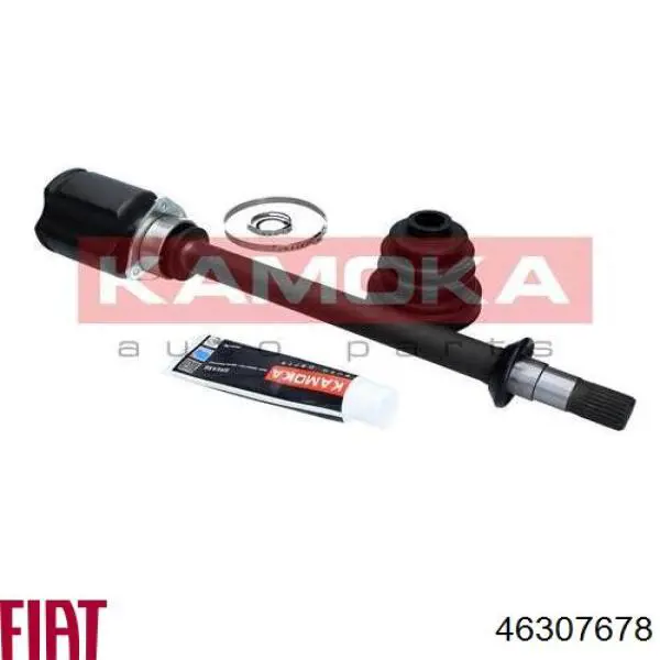Do koszyka 46307678 Fiat/Alfa/Lancia Półoś napędowa przednia prawa