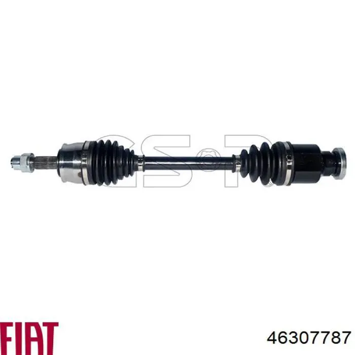 46307787 Fiat/Alfa/Lancia Półoś napędowa przednia lewa