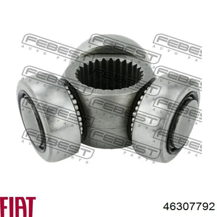 Półoś napędowa przednia prawa Fiat/Alfa/Lancia 46307792 cena, od 71,51 USD
