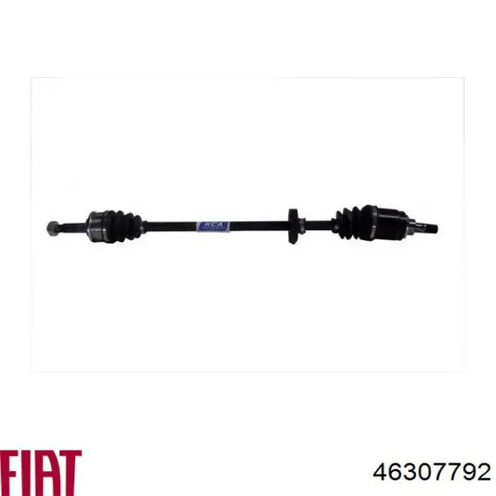 46307792 Fiat/Alfa/Lancia Półoś napędowa przednia prawa