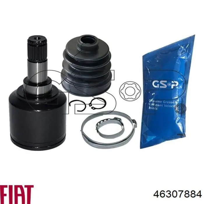 46307884 Fiat/Alfa/Lancia Przegub homokinetyczny przedni wewnętrzny