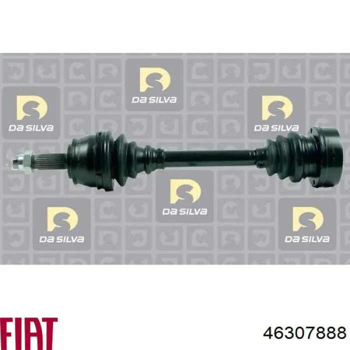 Do koszyka Półoś napędowa przednia Alfa Romeo 156  932