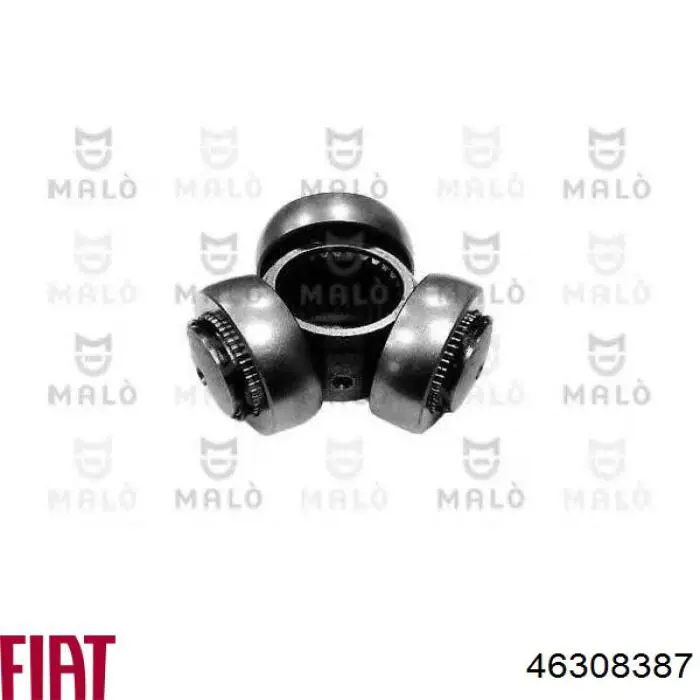 Przegub homokinetyczny wewnętrzny trójramienny Fiat/Alfa/Lancia 46308387 cena, od 27,84 USD