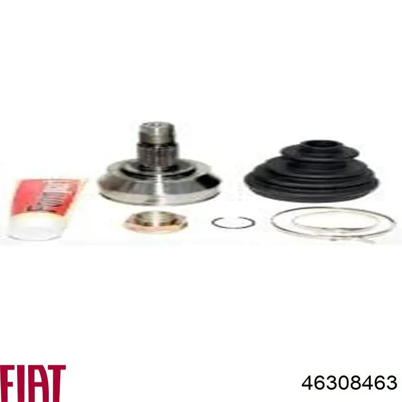 Przegub homokinetyczny przedni zewnętrzny Fiat/Alfa/Lancia 46308463 cena, od 45,58 USD