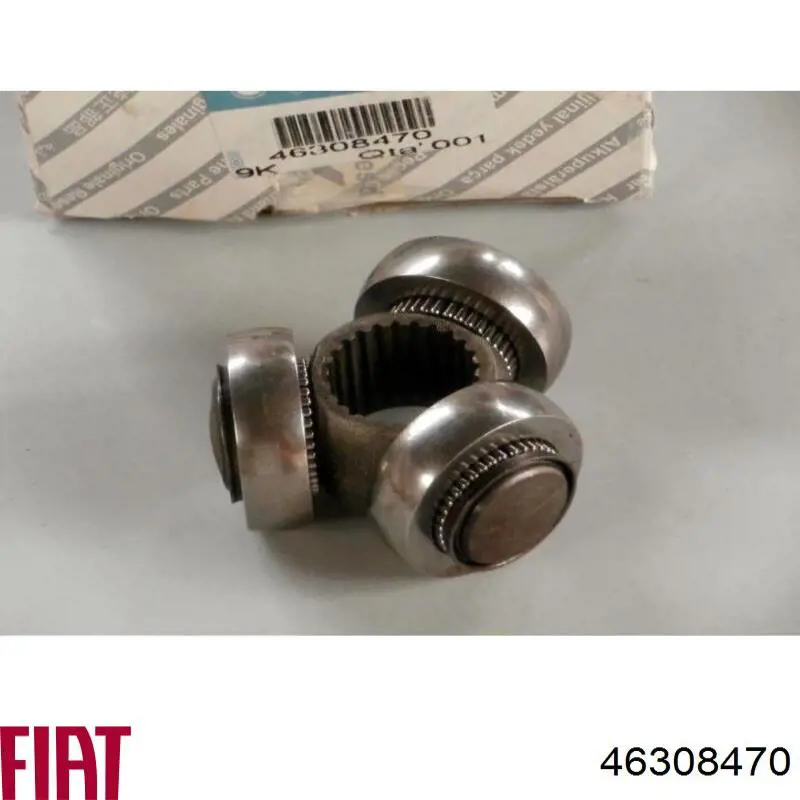Przegub homokinetyczny wewnętrzny trójramienny Fiat/Alfa/Lancia 46308470 cena, od 27,28 USD
