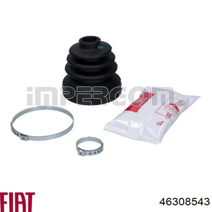 Osłona przegubu homokinetycznego półosi przedniej wewnętrzna Metalcaucho 11102 cena, od 13,46 USD