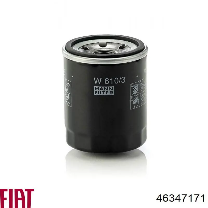 Filtr oleju Fiat/Alfa/Lancia 46347171 cena, od 5,52 USD