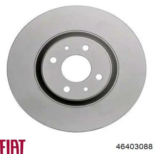 Tarcza hamulcowa przednia Fiat/Alfa/Lancia 46403088 cena, od 44,94 USD