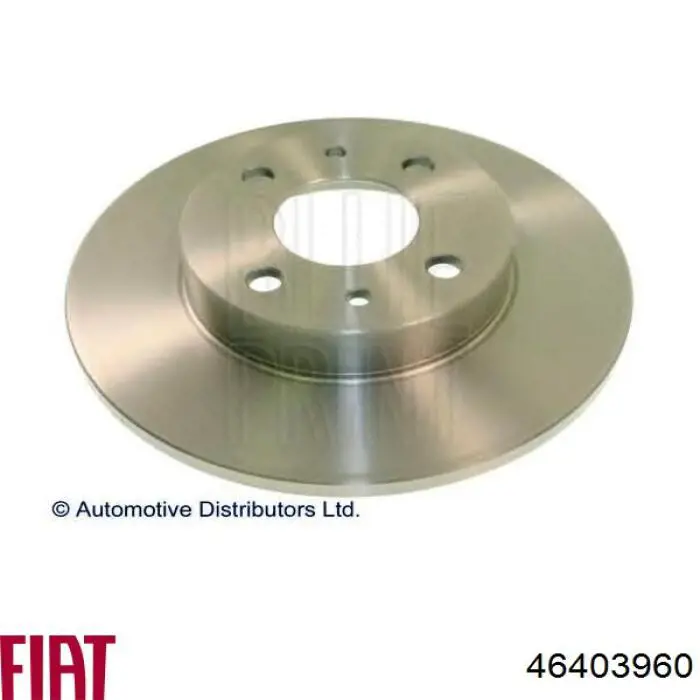Tarcza hamulcowa tylna Fiat/Alfa/Lancia 46403960 cena, od 28,39 USD