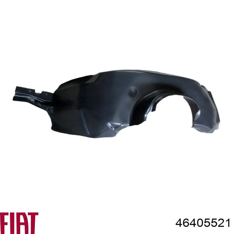 Nadkole błotnika przedniego lewe Fiat Bravo I hatchback (182) (1995 - 2001) cena, od 49,66 USD