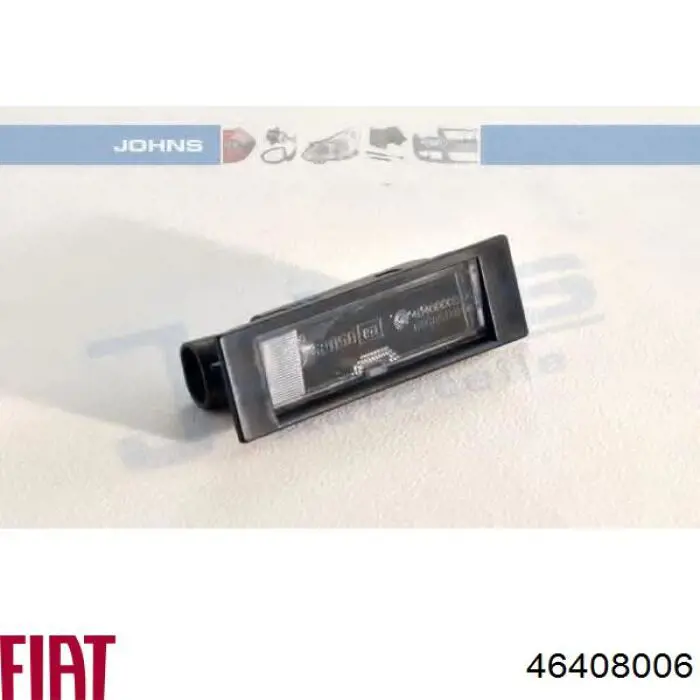 Lampa oświetlenia tylnej tablicy rejestracyjnej Fiat/Alfa/Lancia 46408006 cena, od 14,17 USD